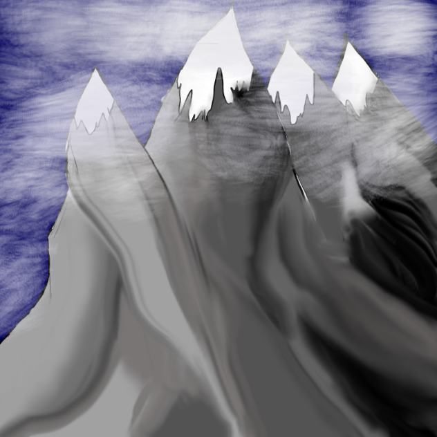 The Mountain - ibisPaint