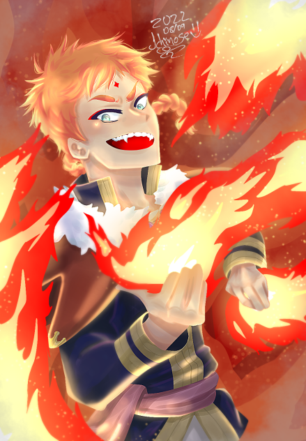 Leopold Vermillion ♡