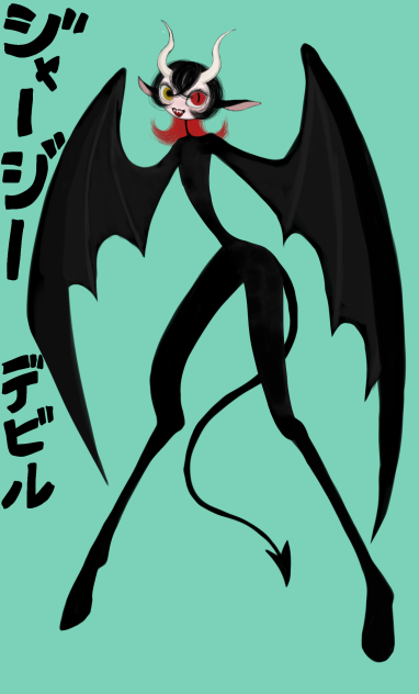 ジャージーデビル(棒人間)