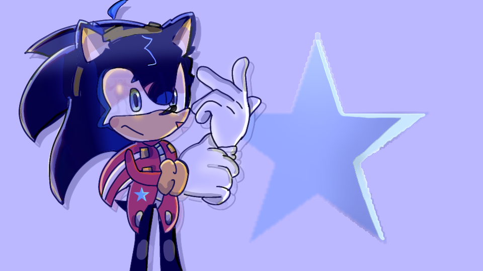 Another sonic au I’m working on - ibisPaint