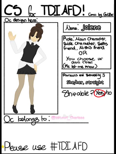 CS for TDIAFD