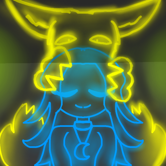 💙 and 💛 - ibisPaint