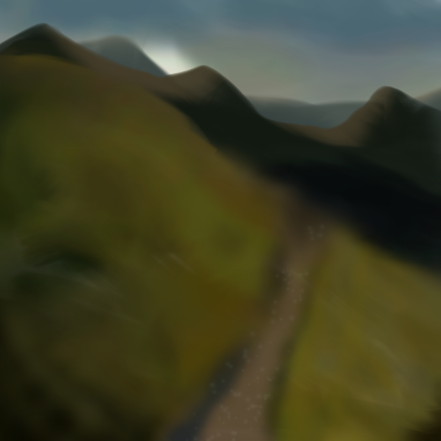 Drawing landscapes pt 5