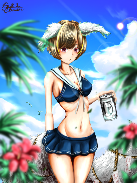 ののの(夏バージョン)