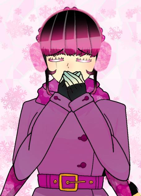 Ryuki Early winter art shoulders up