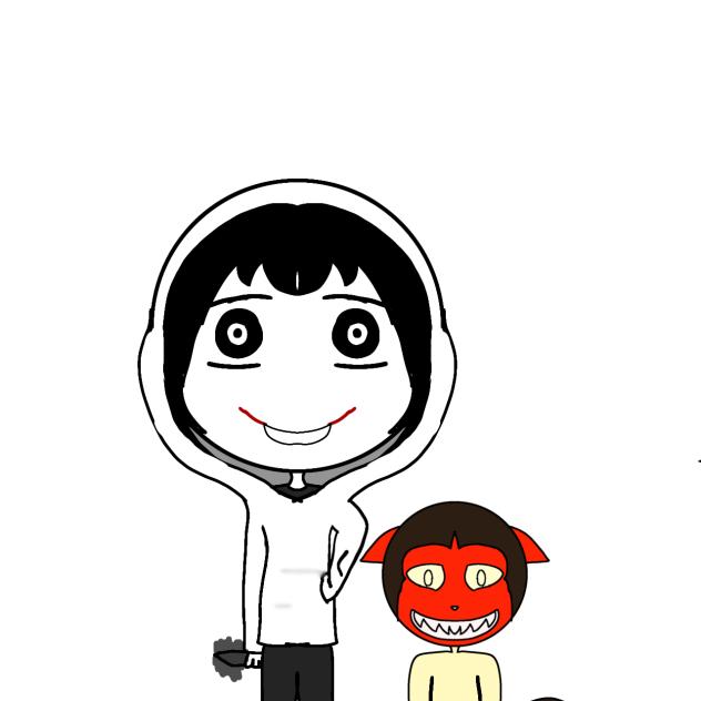 Jeff the k!ll3r and Smile dog(TW Kn!f3)