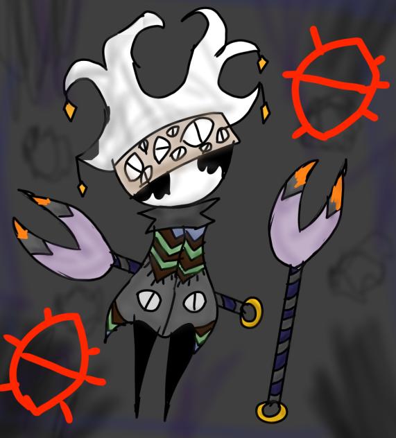 Hollow Knight OC Nº1 😃🥸🌳