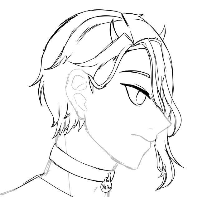 Kuro hair redesign 1