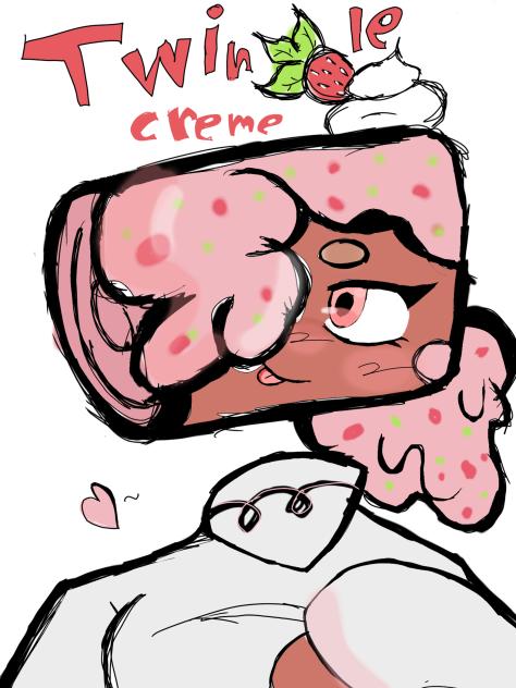 Twinkle crème!(my style)