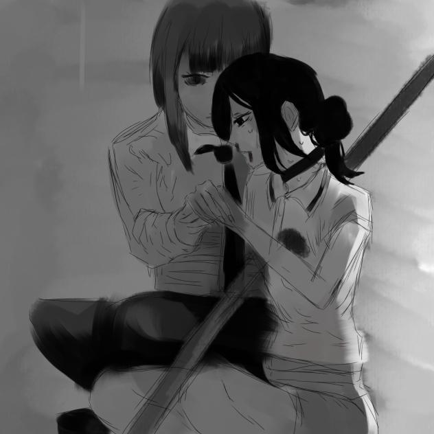 Chainsaw Man Makima and Reze