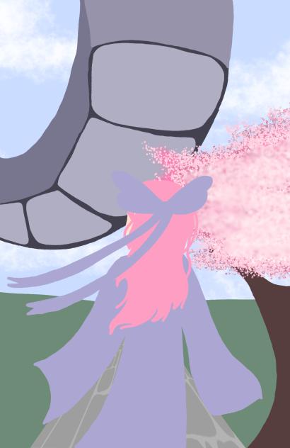 Japan is magical (sketch)