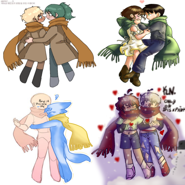 Scarf Collab!!