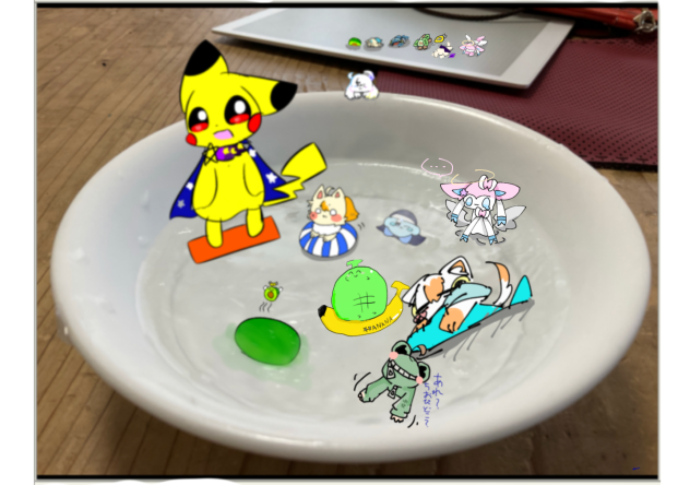 合作！
