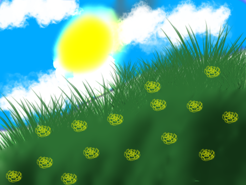 Free to use Grass background!