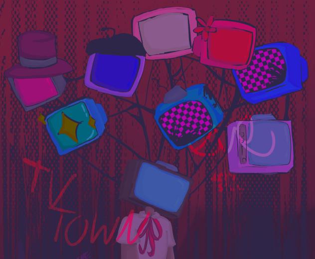 TV Town art