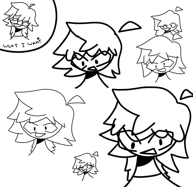 Attempt to recreate my old art style