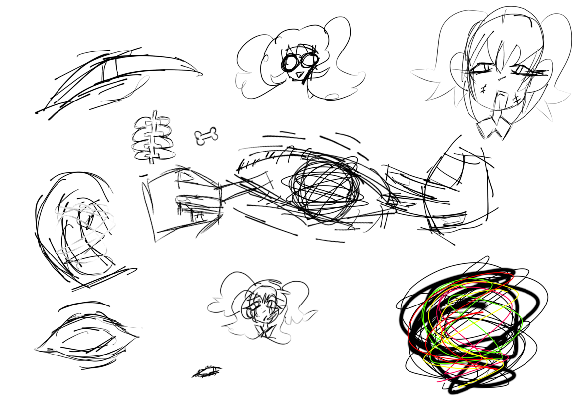 Sketch dump 2 - ibisPaint