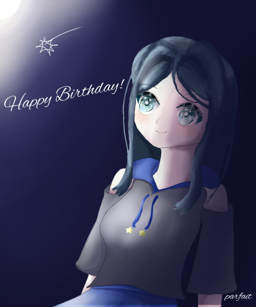 HAPPY BIRTHDAY!　星乃一歌