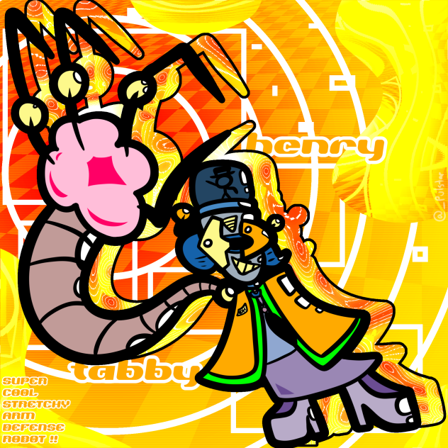 Tabby (Artfight attack)