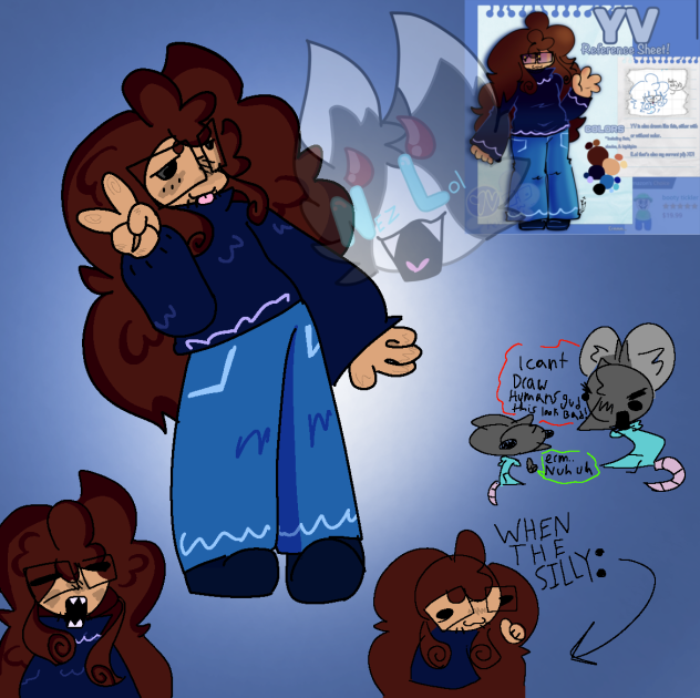 The silly fr fr (2nd prize I think fr )