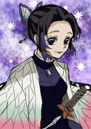 Shinobu cause we love her p-a self