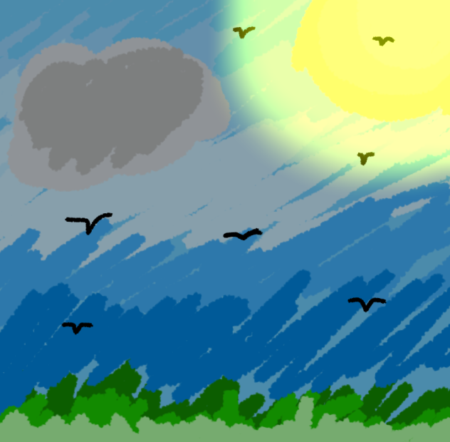 forest - ibisPaint