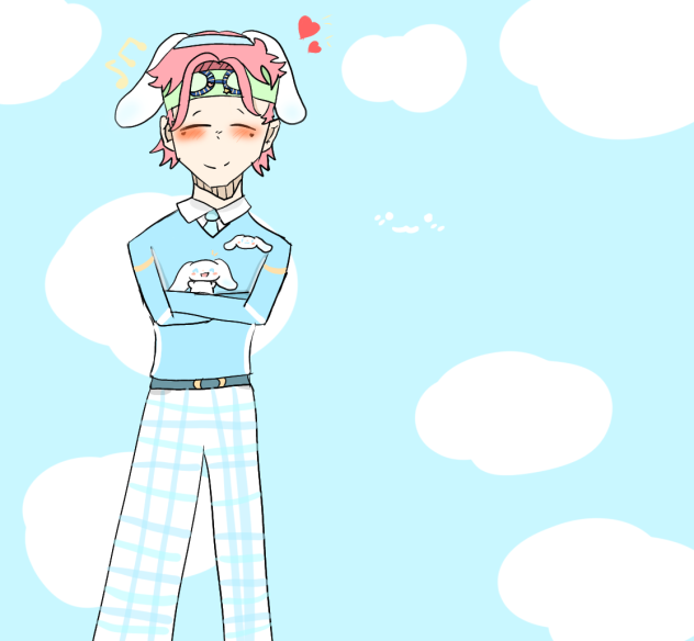 Koby x Cinnamoroll❤️