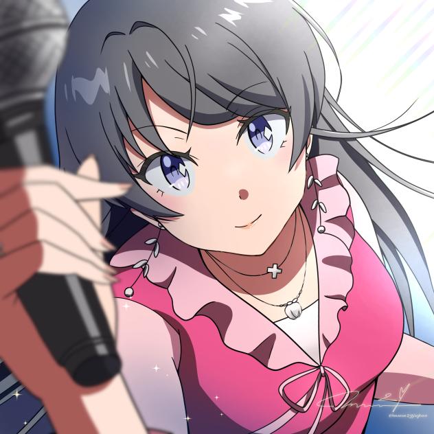 桜島麻衣　ディアフレ