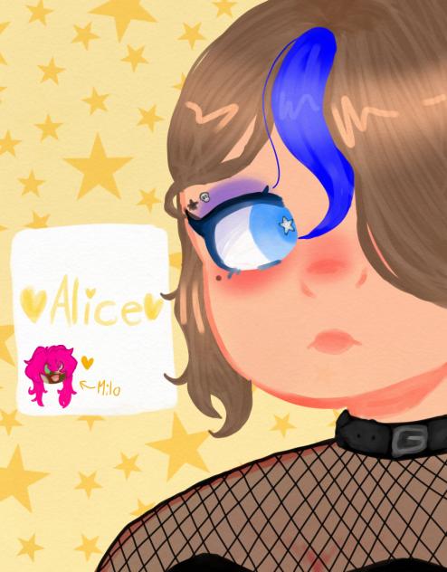 She put my name in 💛💛💛