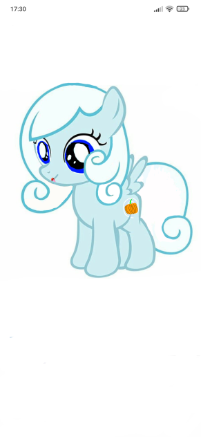 pony with - ibisPaint