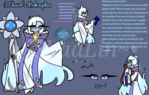 Blueberry Cream Cookie Redesign
