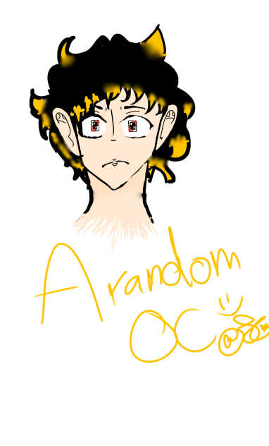 a random oc - ibisPaint