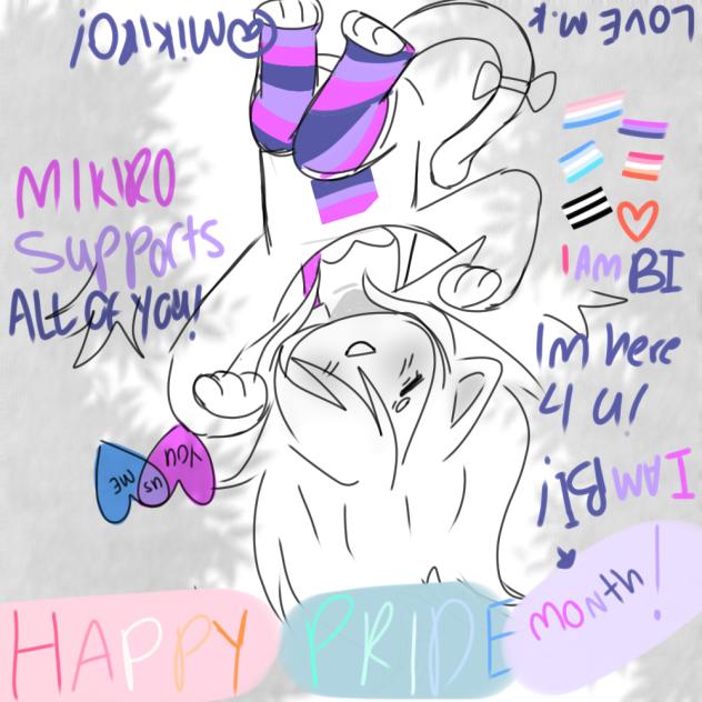 Happy pride month!