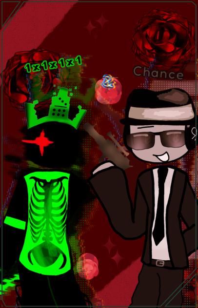 🪙🎰💚🖤