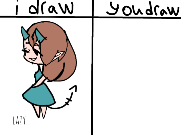 I draw you draw