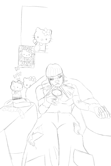 More sketching! #2