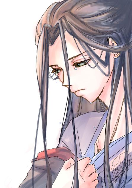 魔道祖師　藍湛　魏嬰を待ち続けて