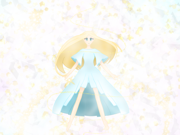 Peaceful goddess