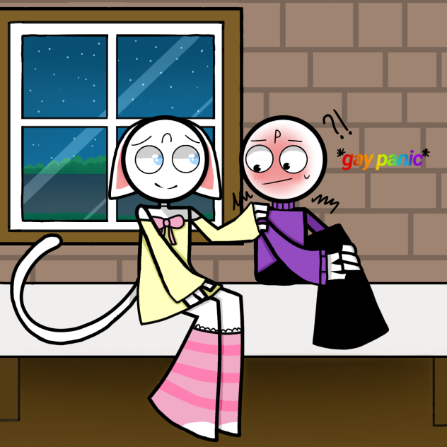 peter's gay panic