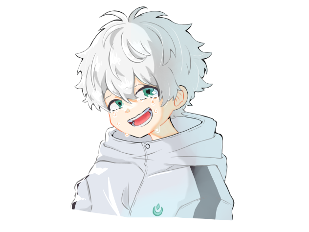 初投稿のイラストほんとに自分が描きましたよっていうラプス