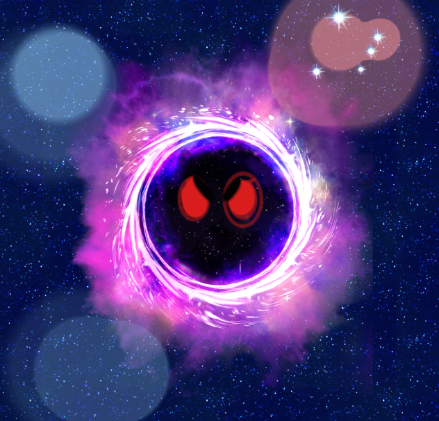 BLACK HOLE 🕳️