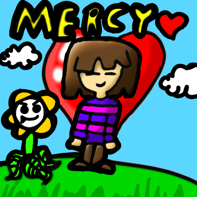 It's Frisk (Undertale Fanart)
