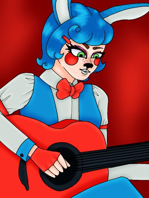 Human Toy Bonnie (Girl)