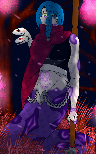 Lamia oc