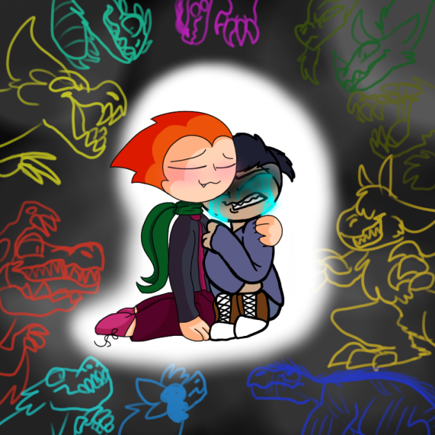 Collab with Foxbro2.0 UwU..my friendo