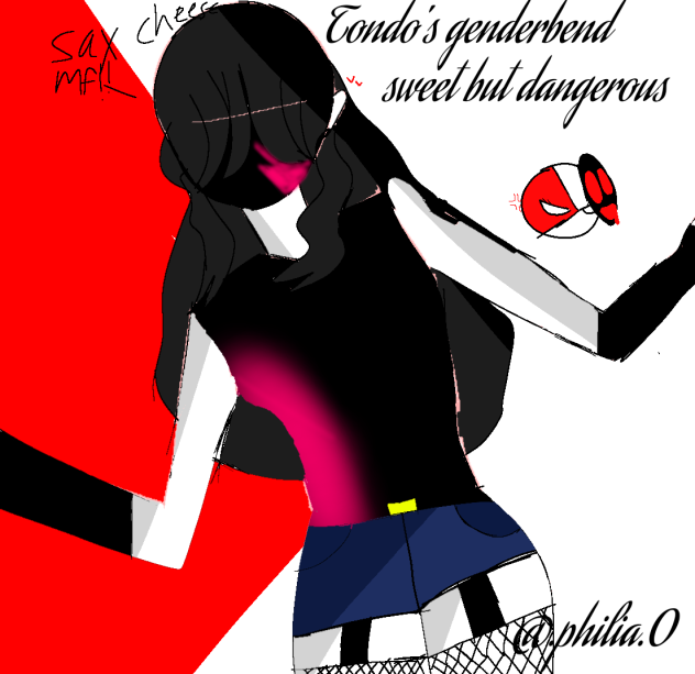 Tondo's genderbend