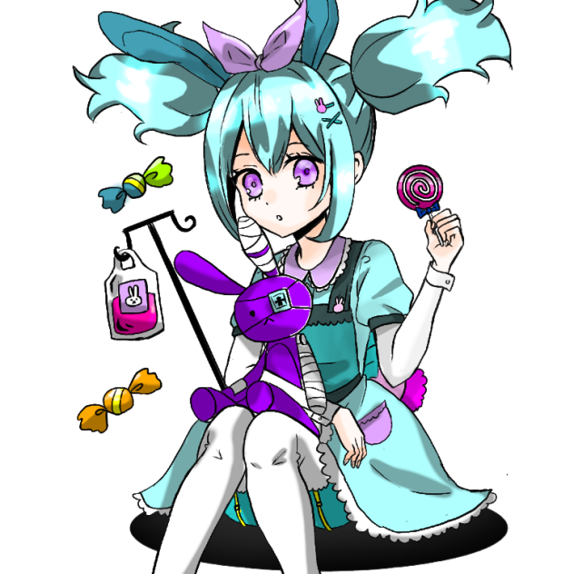 うさぎと少女ぬらせていただきました！