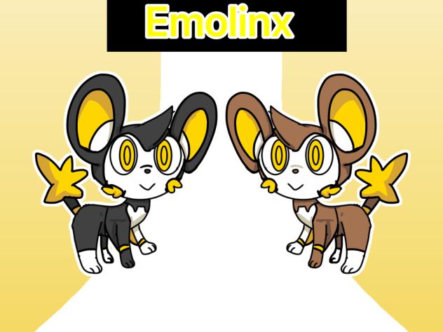 Emolga + Shinx