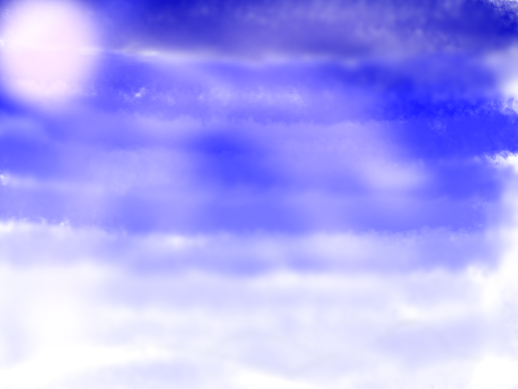 雲の上 Ibispaint