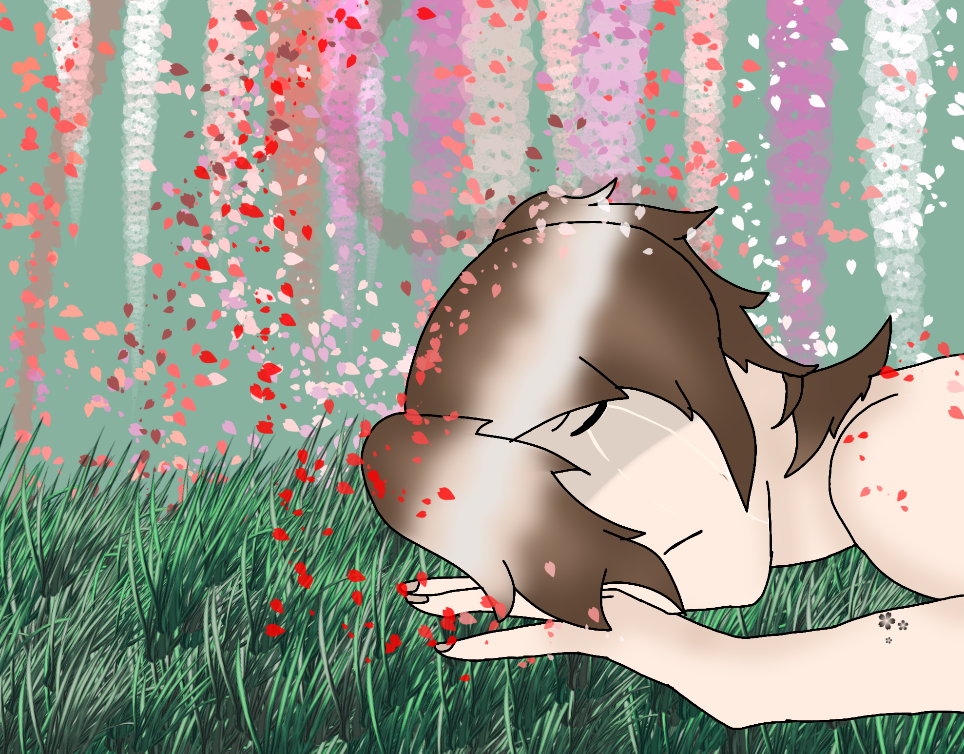 Fallen - ibisPaint
